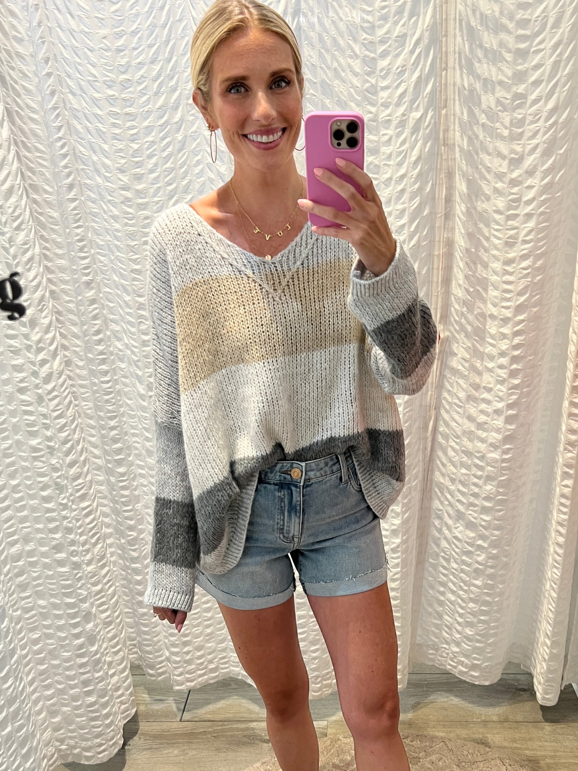 Lacy Sweater
