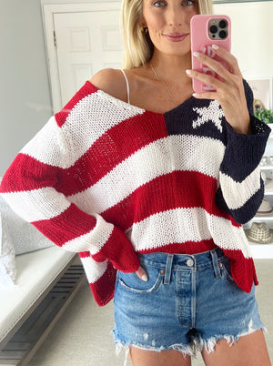 Freedom Sweater