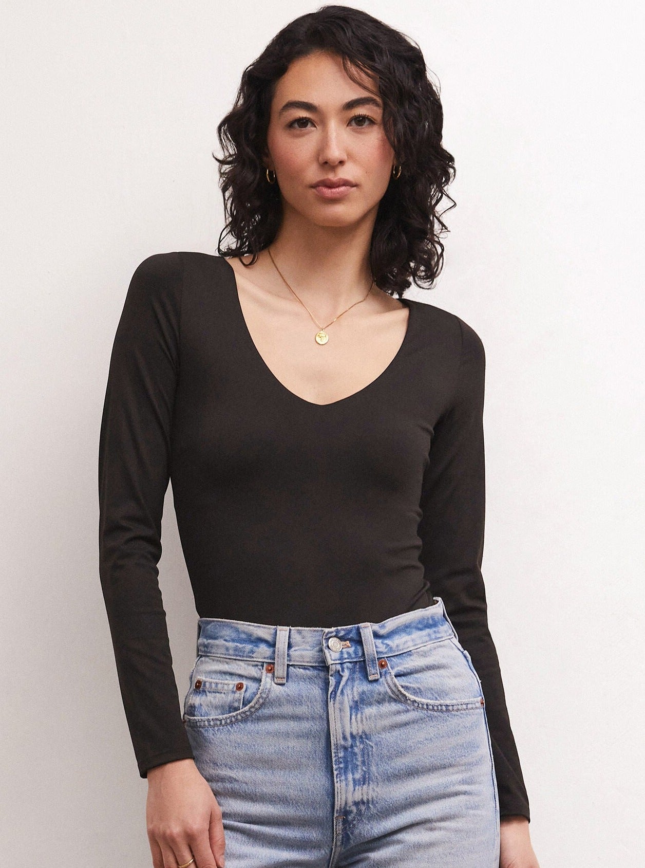 The Butter Bodysuit Licorice