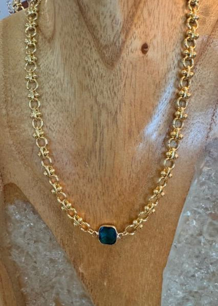 Laguna Necklace Blue