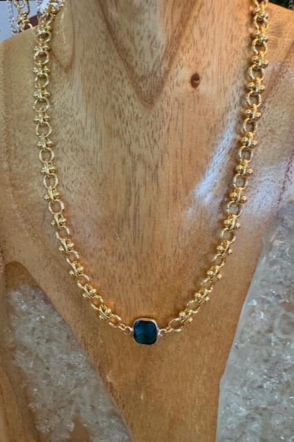 Laguna Necklace Blue