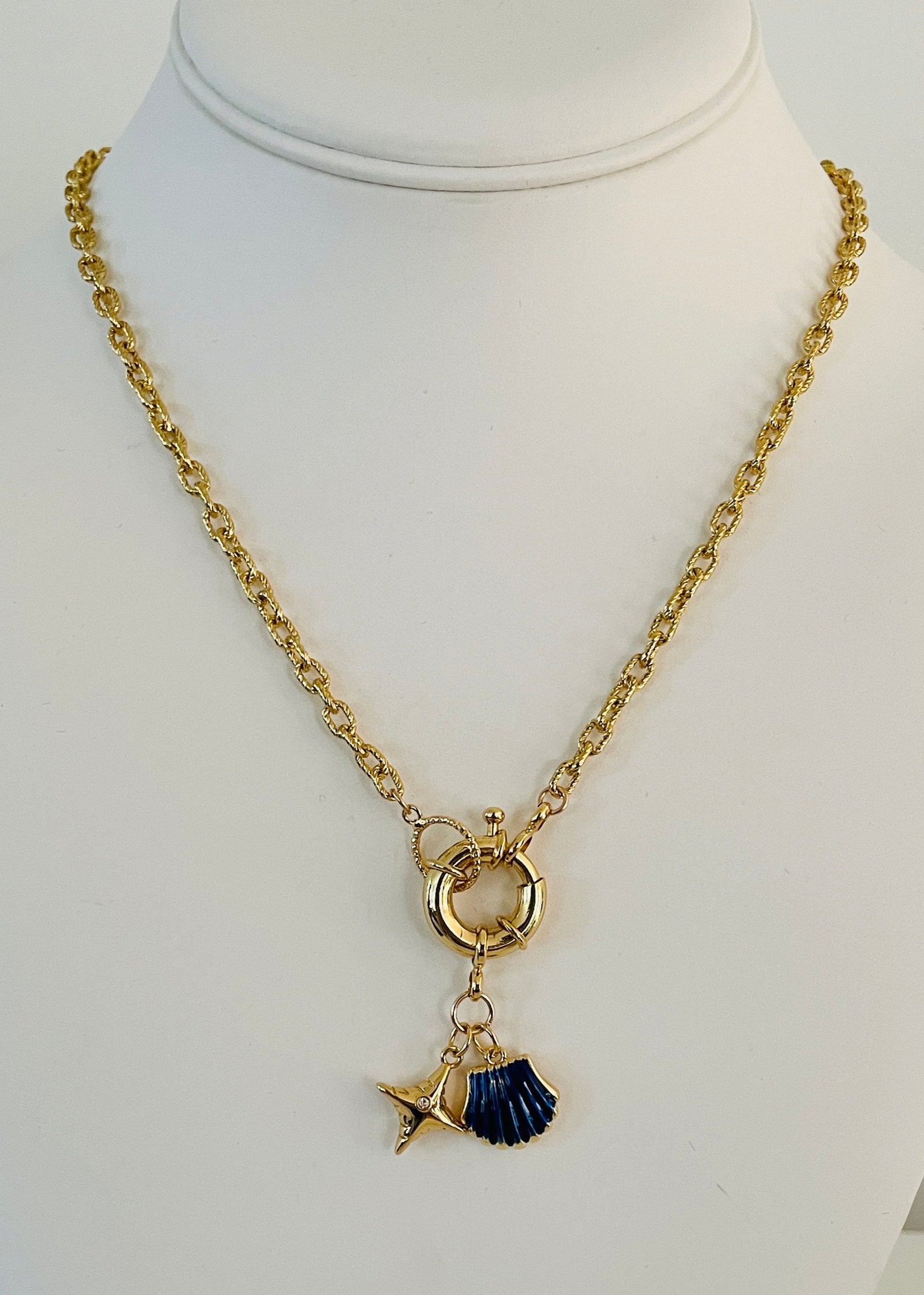 Nautica Charm Necklace