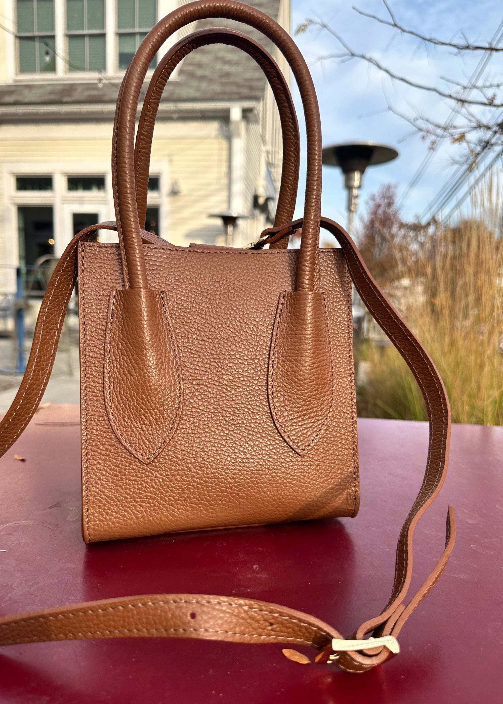 Estelle Handbag Chestnut