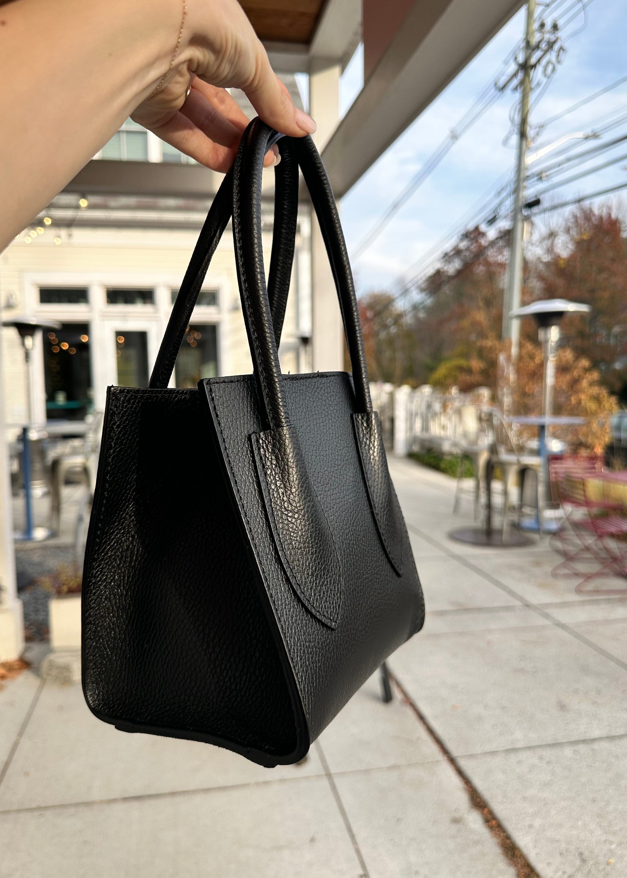 Estelle Handbag Black