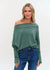 Imogene Top Evergreen