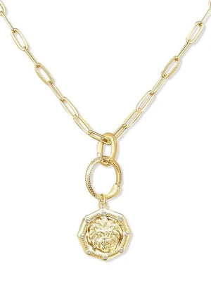 Lion-Hearted Necklace