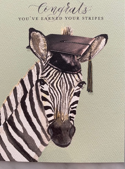 Congrats You've Earned Your Stripes