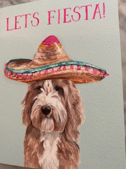 Let's Fiesta Card