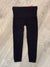 7/8 length black seamless leggings