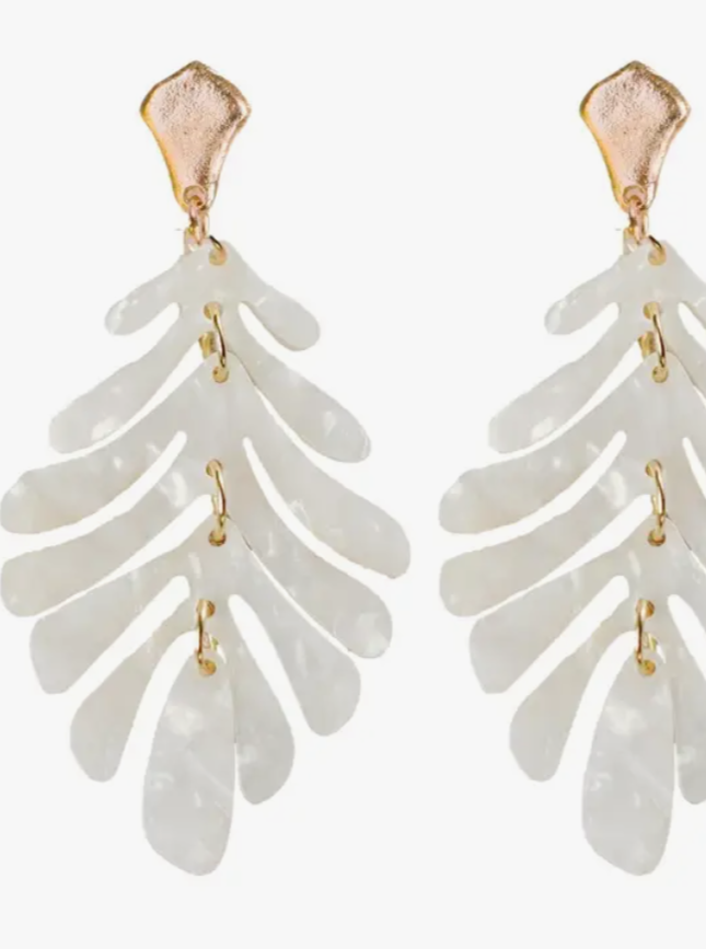 Liza Palm Earrings