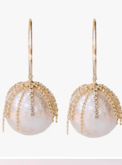 Disco Ball Earrings