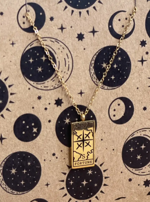 Tarot Necklace Collection