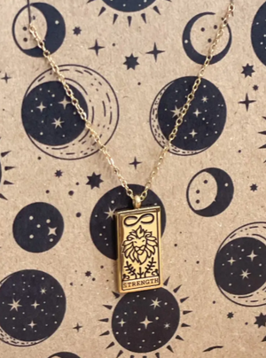 Tarot Necklace Collection