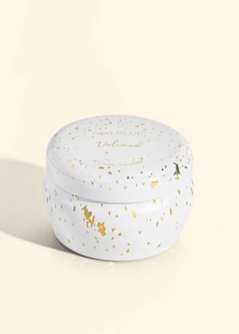 Volcano Mini Tin Candle