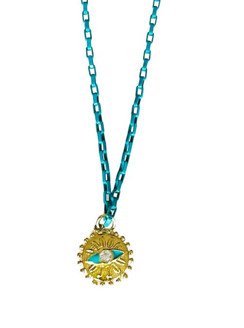 Azores Eye Necklace