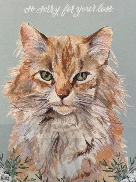 So Sorry For Your Loss - Cat