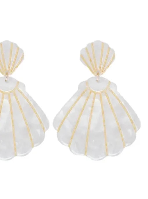 Clam Earrings