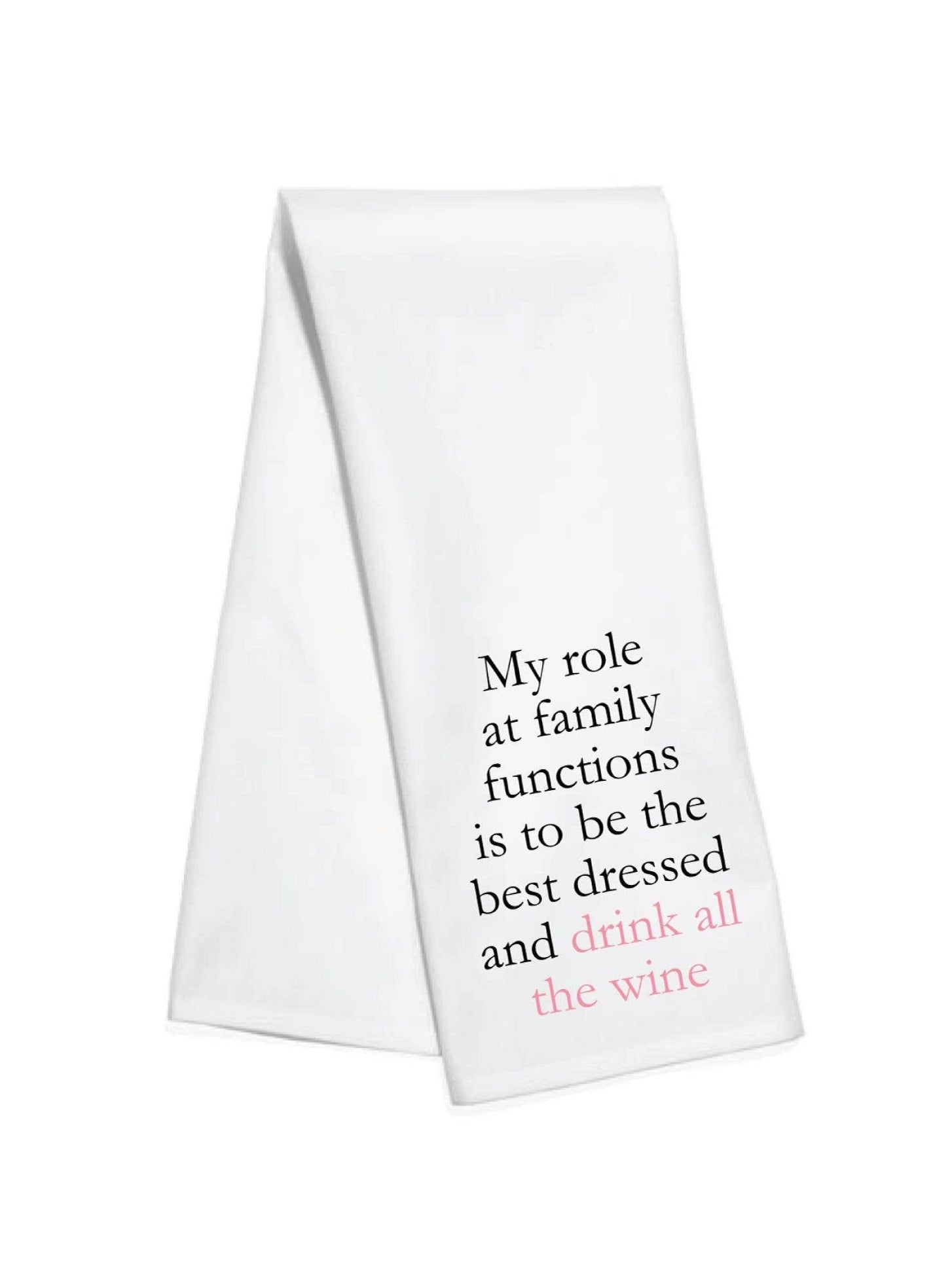 Family Disfunction Towel