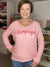 Pink Champs Sweater