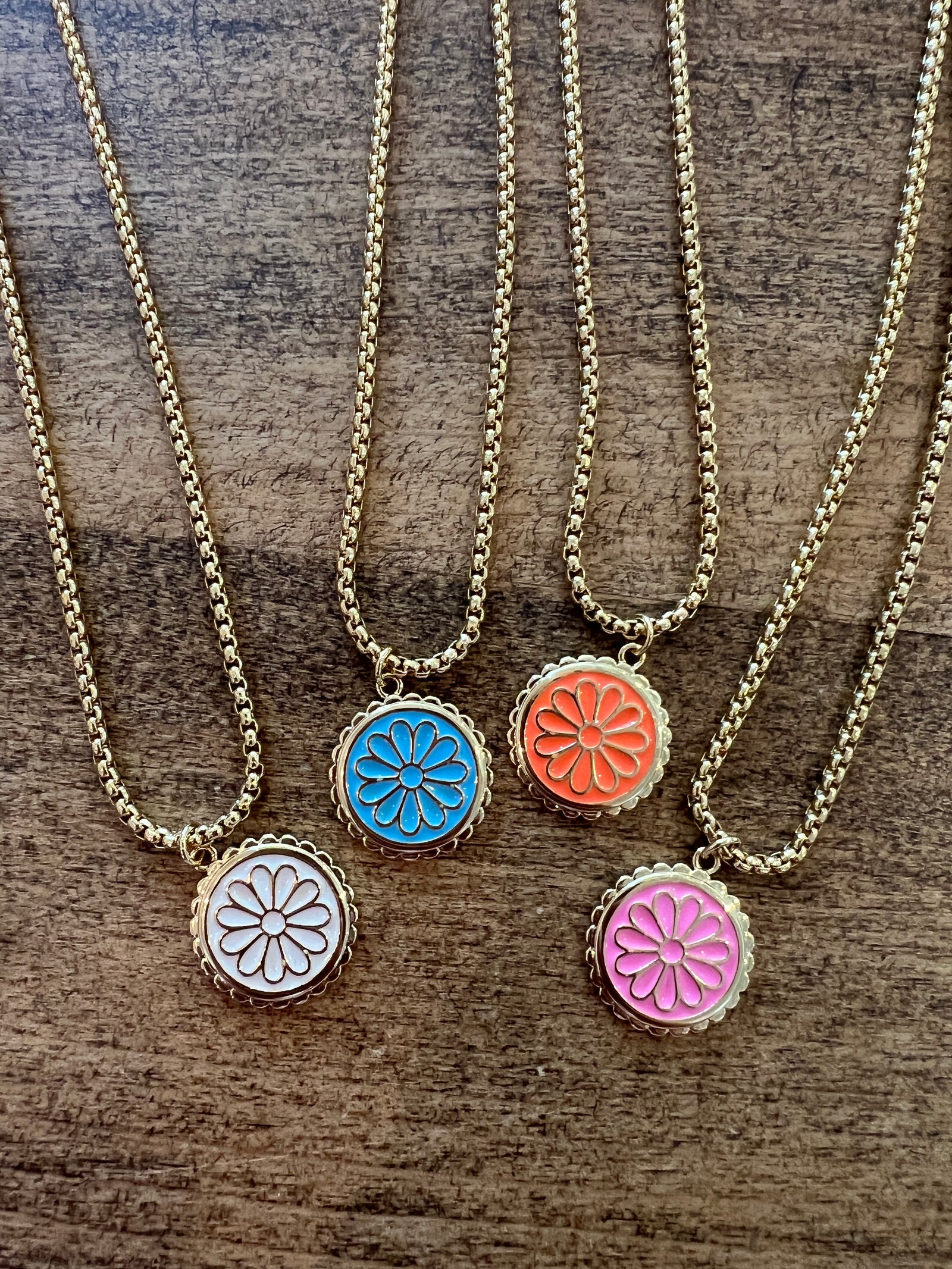 Mandala Necklace