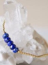 Namaste Lapis Lazuli Bracelet