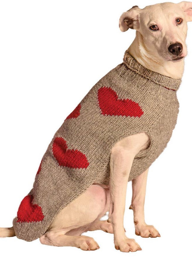 Valentine Dog Sweater