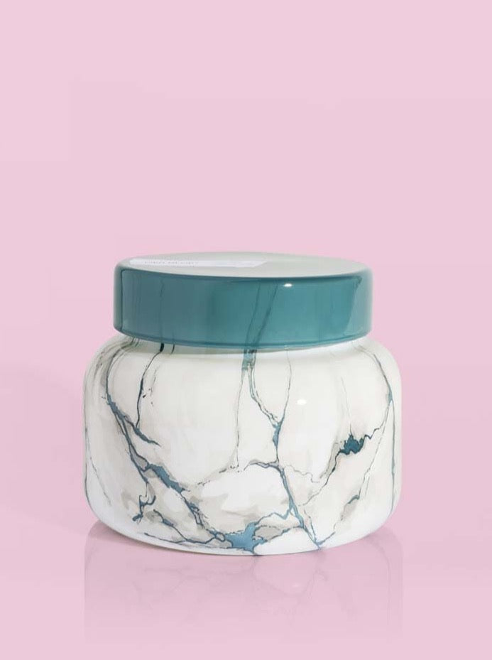 Marbled Candle 8 0z