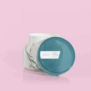 Marbled Candle 8 0z