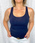 Navy blue tank cami