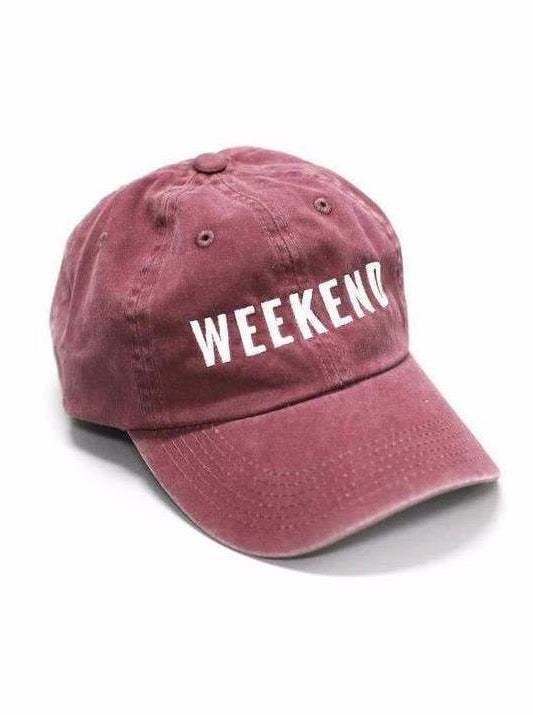 Weekend Ball Cap
